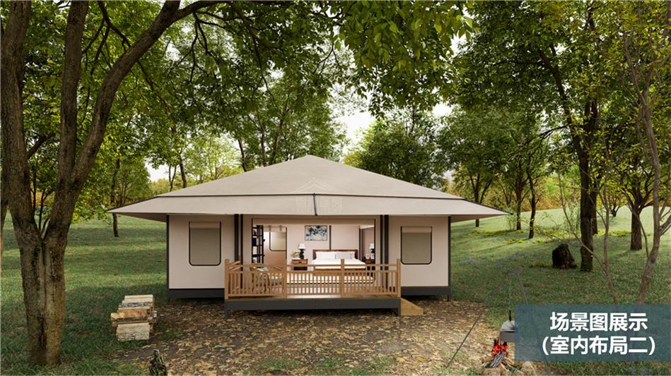 让胡路区户外酒店帐篷