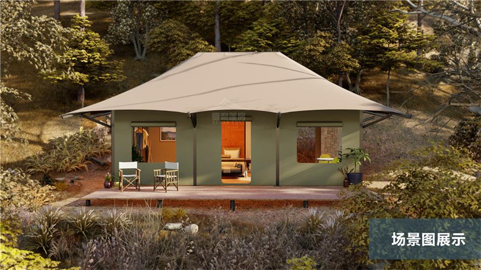 让胡路区户外酒店帐篷厂家